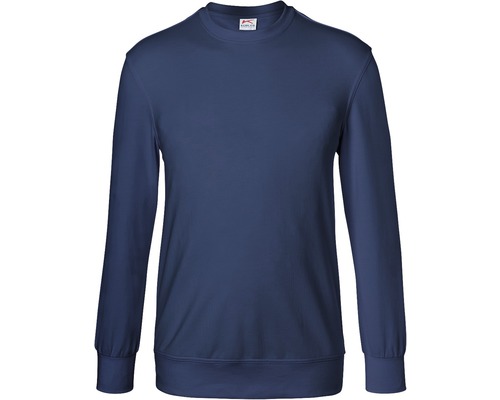 Sweat-shirt Kübler Shirts, bleu foncé, taille L