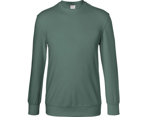 Sweat-shirt Kübler Shirts, vert mousse, taille M