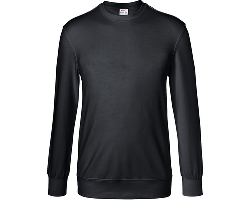Kübler Shirts Sweatshirt, schwarz, Gr. L