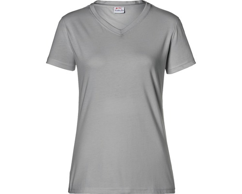 T-shirt femme Kübler Shirts, gris, taille XXL