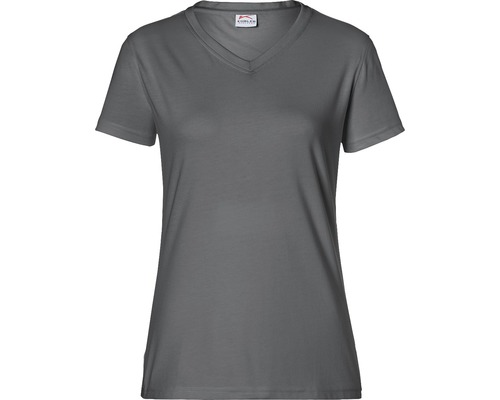T-shirt femme Kübler Shirts, anthracite, taille L