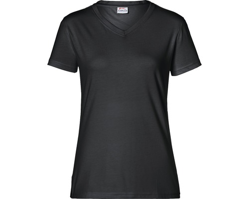 T-shirt femme Kübler Shirts, noir, taille S
