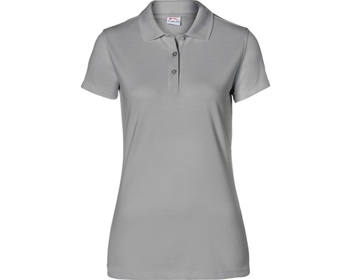 Polo femme Kübler Shirts, gris, taille 3XL