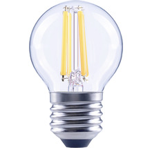Ampoule sphérique LED à intensité lumineuse variable FLAIR G45 E27/5,5W(60W) 806 lm 2700 K blanc chaud clair-thumb-0