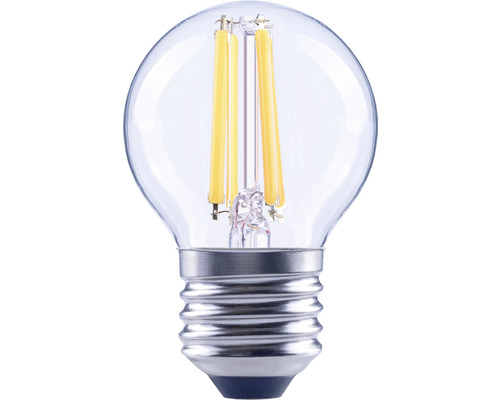 Ampoule sphérique LED à intensité lumineuse variable FLAIR G45 E27/5,5W(60W) 806 lm 2700 K blanc chaud clair