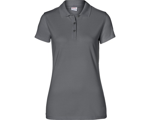 Polo femme Kübler Shirts, anthracite, taille S
