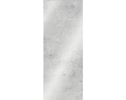 Hellgraue Wandfliese mit matter Oberfläche