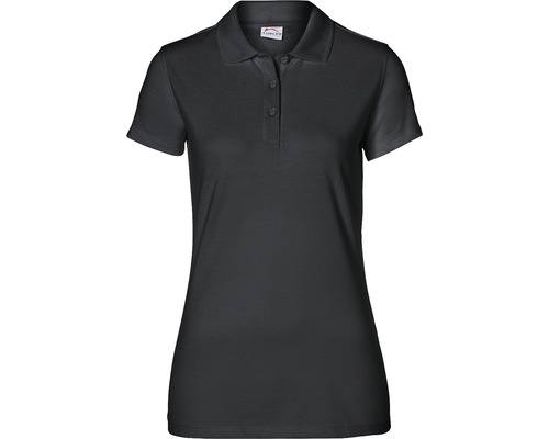 Polo femme Kübler Shirts, noir, taille XL