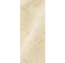 Beige Bodenfliese mit Marmoroptik
