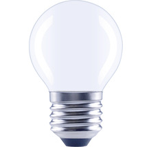 Ampoule sphérique LED FLAIR à intensité lumineuse variable G45 E27/2,2W(25W) 250 lm 2700 K blanc chaud mat-thumb-0
