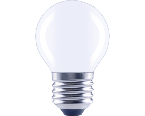 FLAIR LED Tropfenlampe dimmbar G45 E27/2,2W(25W) 250 lm 2700 K warmweiß matt