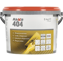 Akkit 404 Dispersionskleber gebrauchsfertig D2 TE 5 kg-thumb-0