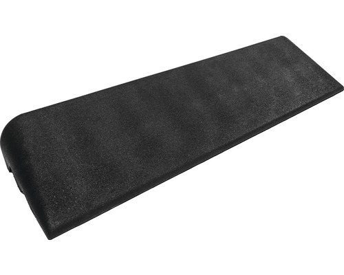 Tapis en caoutchouc Alfa noir, largeur 100 cm (par mètre) - HORNBACH  Luxembourg