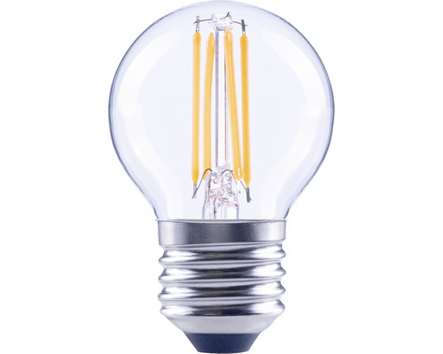 Ampoule sphérique LED à intensité lumineuse variable FLAIR G45 E27/2,2W(25W) 250 lm 2700 K blanc chaud clair