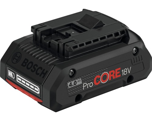 Pack de batterie Bosch Professional ProCORE18V 4.0Ah