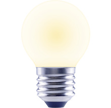 Ampoule sphérique LED FLAIR à intensité lumineuse variable G45 E27/6W(60W) 806 lm 2700 K blanc chaud mat-thumb-5