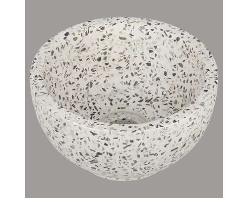 Aufsatzwaschbecken aus Terrazzo
