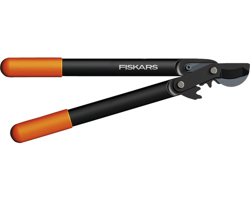 Fiskars ébrancheur à crémaillère avec poignées orange