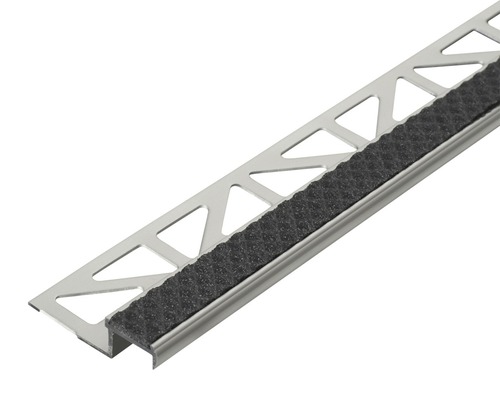 Profilé d'escalier Diamondstep Aluminium Longueur 250 cm