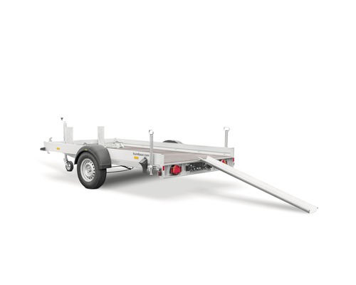 Humbaur Anhänger mit Rampe