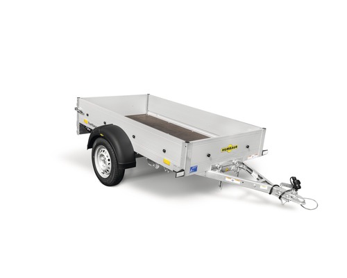 Humbaur Einachsanhänger Startrailer mit klappbarer Deichsel 2050 x 1095 x 300 mm ungebremst zul. Gesamtgewicht max. 750 kg