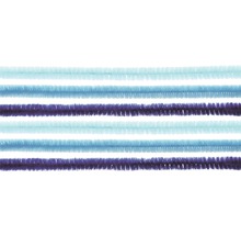 Plusieurs cure-pipes colorés