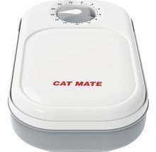 Futterautomat CAT MATE C100 automatisch 20,5 x 12,5 x 6 cm weiß-thumb-1