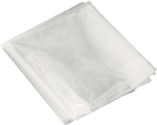 Bâche de protection transparente