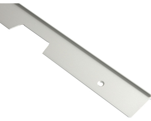 Profilé de raccord d'angle aluminium 635 x 28 mm Profilé en aluminium avec encoche et perçage