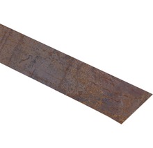 Barre plate en acier