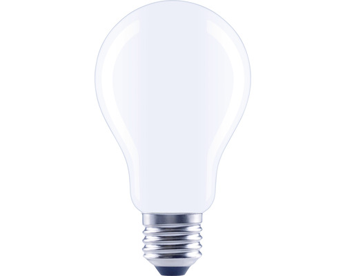 Ampoule LED FLAIR à intensité lumineuse variable A67 E27/11W(100W) 1521 lm  2700 K blanc chaud mat - HORNBACH Luxembourg