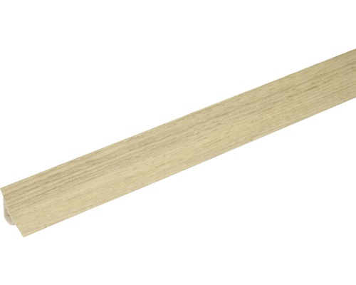 Joint d'étanchéité mural chêne 23 K4421, longueur : 635 mm Plinthe en plastique