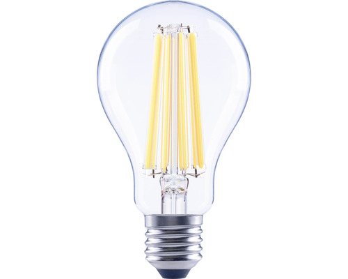 Ampoule LED FLAIR à intensité lumineuse variable A70 E27/15W(125W) 2000 lm 2700 K blanc chaud transparente