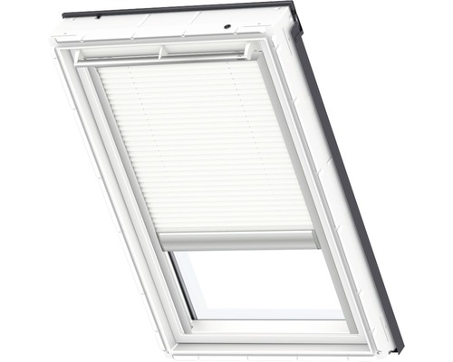 Dachfenster mit Plissee
