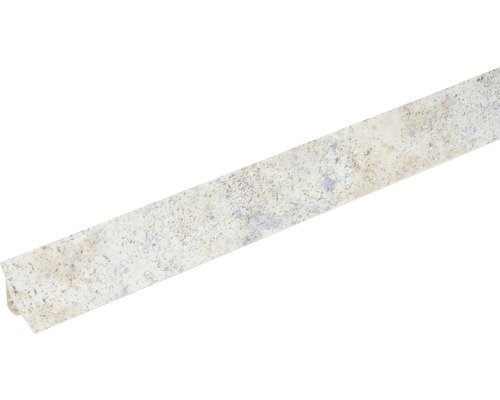 Joint d'étanchéité mural Oldstone 23, longueur : 635 mm Baguette décorative avec surface mouchetée