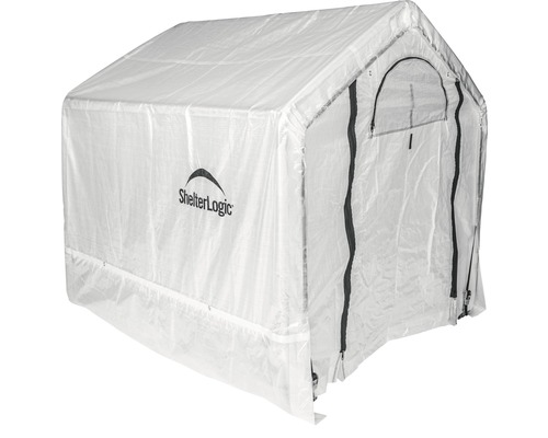 Abri de stockage ShelterLogic avec porte à fermeture éclair