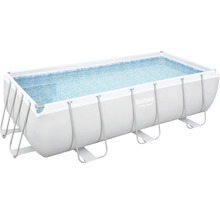 Bestway Power Steel Frame Pool mit Wasser