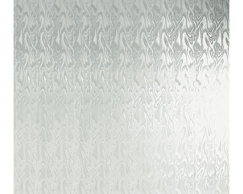d-c-fix® Glasdekorfolie selbstklebend Smoke geprägt 90x210 cm Dekorglas mit Wellenmuster