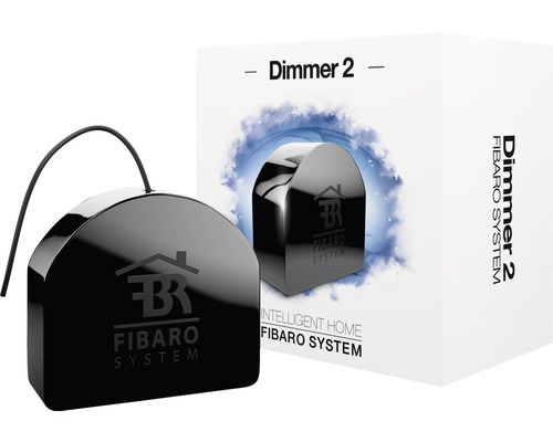 Variateur Fibaro 2 sans câble Z-Wave - compatible avec SMART HOME by hornbach