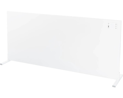 Radiateur infrarouge blanc avec commande