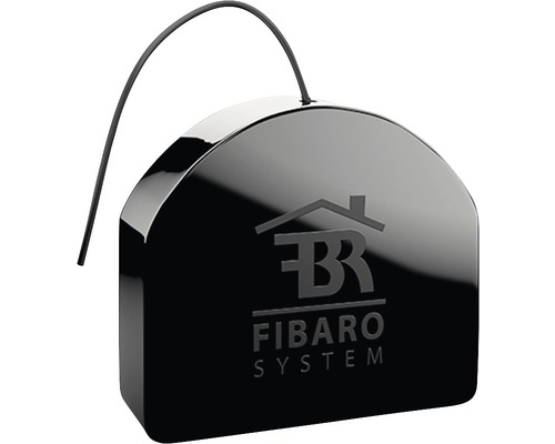 Fibaro Single Switch 2 Einfachrelais mit Repeaterfunktion - Kompatibel mit SMART HOME by hornbach