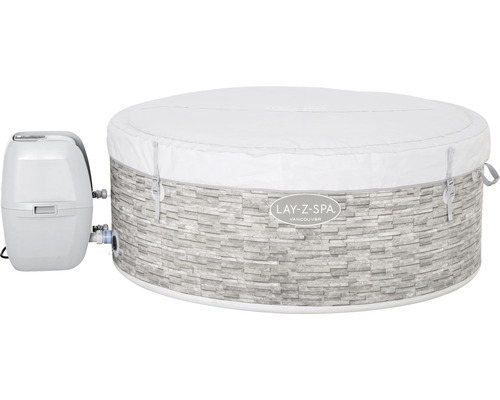 Lay-Z-Spa Vancouver aufblasbarer Whirlpool mit Filtersystem