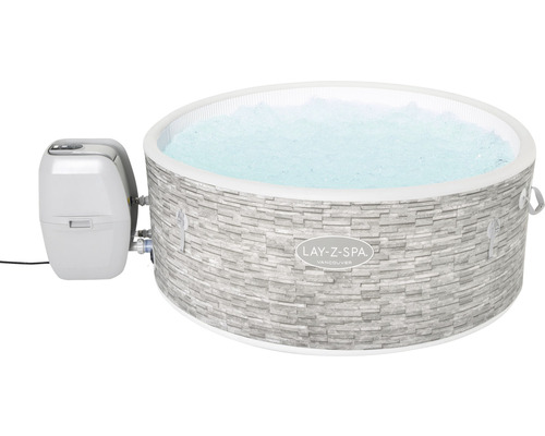 Lay-Z-Spa Vancouver aufblasbarer Whirlpool mit Pumpe
