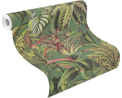 Tapetenrolle mit Dschungelmotiven