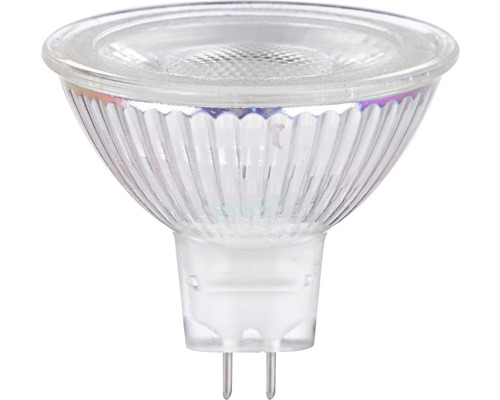 Ampoule réflecteur LED FLAIR à intensité lumineuse variable MR16 GU5.3/5W(34W) 340 lm 2700 K blanc chaud transparent 36° 12V Ampoule réflecteur LED FLAIR à intensité lumineuse variable MR16 GU5.3/5W(34W) 340 lm 2700 K blanc chaud transparent 36° 12V