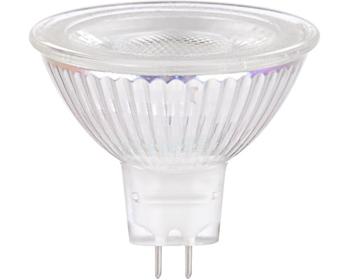 Ampoule réflecteur LED FLAIR à intensité lumineuse variable MR16 GU5.3/3W(22W)  230 lm 2700 K blanc chaud transparent 36° 12V - HORNBACH Luxembourg