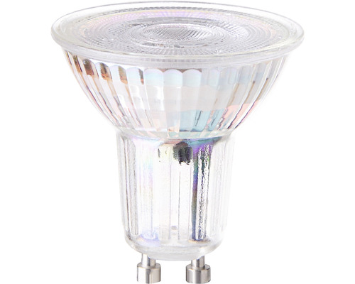 Ampoule réflecteur LED FLAIR à intensité lumineuse variable PAR16 GU10/4,5W(50W) 345 lm 2700 K blanc chaud transparent 36° Ampoule réflecteur LED FLAIR à intensité lumineuse variable PAR16 GU10/4,5W(50W) 345 lm 2700 K blanc chaud transparent 36°