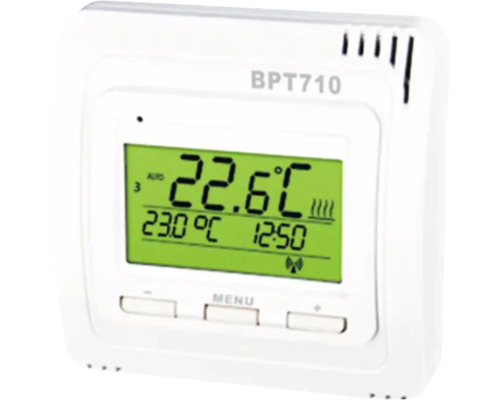Thermostat Heat4All BPT710 blanc Thermostat Heat4All BPT710 blanc