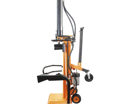 Holzspalter für den horizontalen Gebrauch