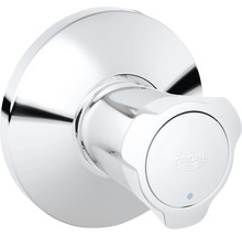 Robinet de lavabo mural GROHE Costa chrome 19806001 sans corps de base à encastrer-thumb-0